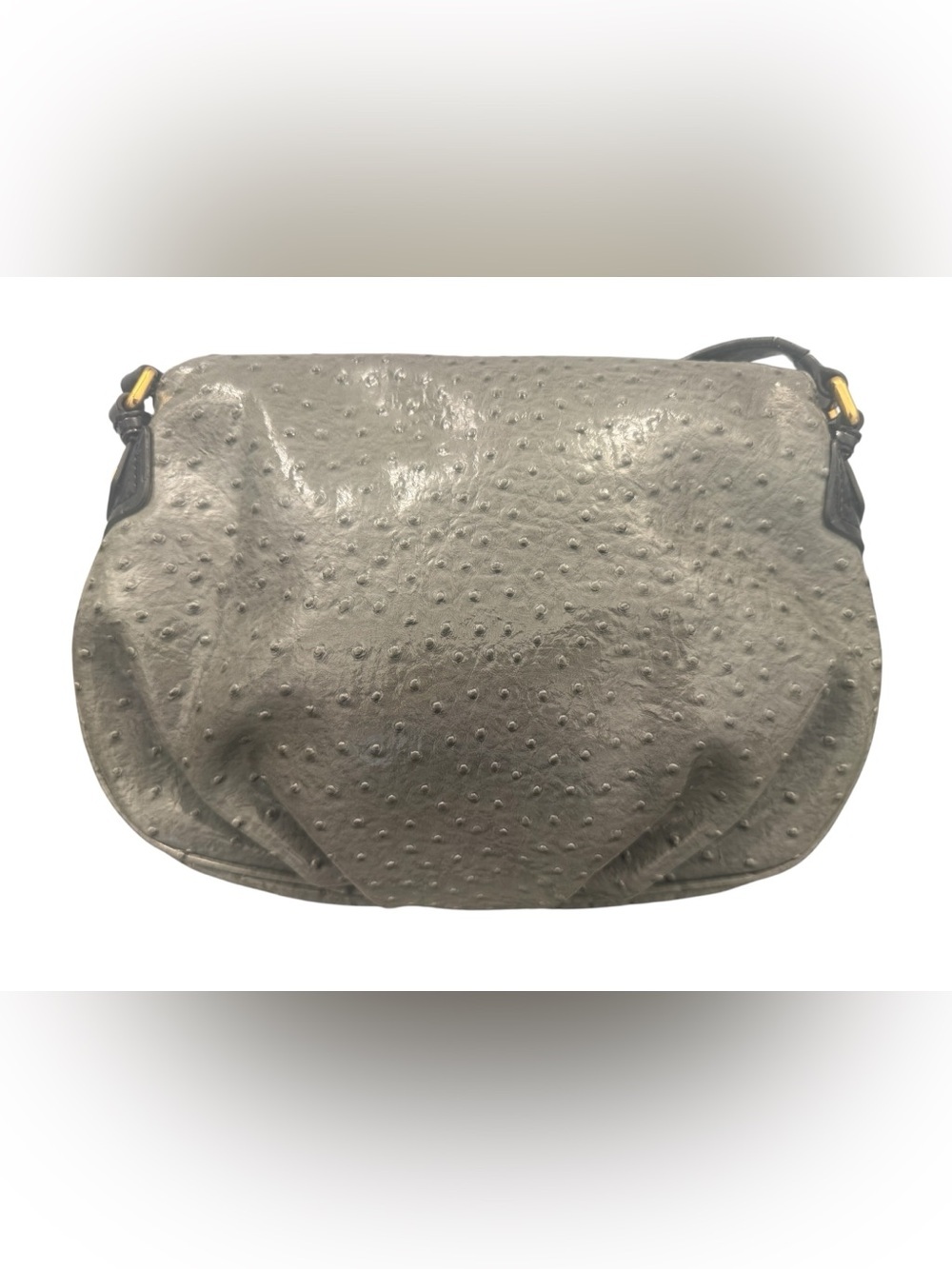 Marc by Marc Jacobs Gray Classic Q Jellybird Natasha Crossbody Bag - Picture 2 of 14